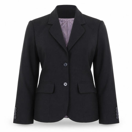 Simon Jersey Womens Grey   Jacket Suit Jacket Size 6