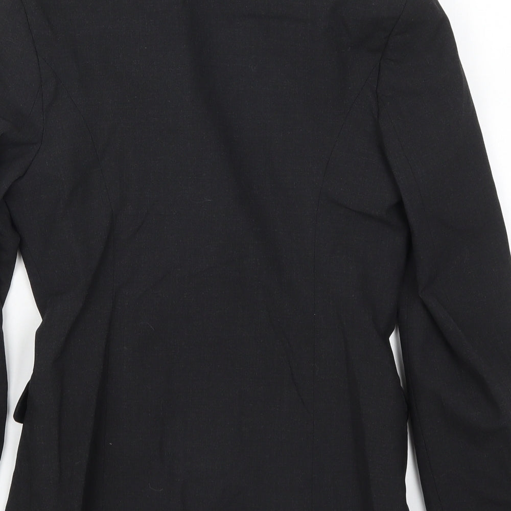 Simon Jersey Womens Grey   Jacket Suit Jacket Size 6