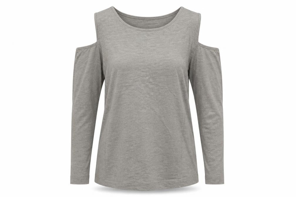 Zara Womens Grey   Basic T-Shirt Size S