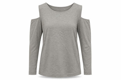 Zara Womens Grey   Basic T-Shirt Size S