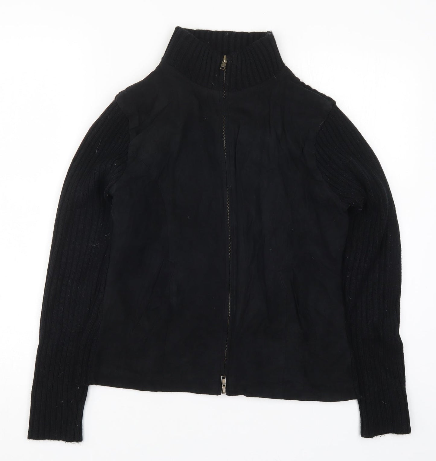 Preworn Womens Black   Jacket  Size M