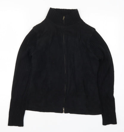Preworn Womens Black   Jacket  Size M
