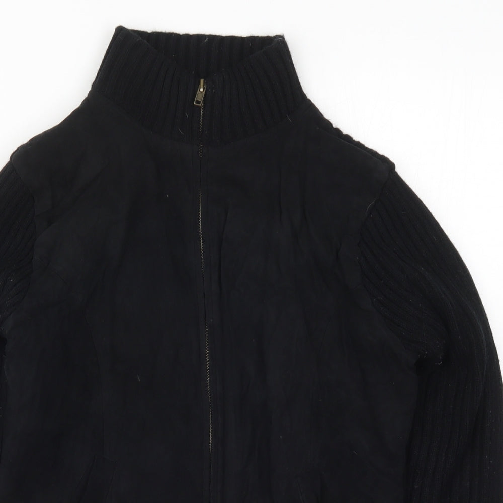 Preworn Womens Black   Jacket  Size M
