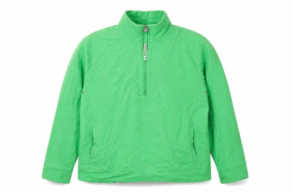 Croft & Barrow Womens Green   Basic T-Shirt Size L
