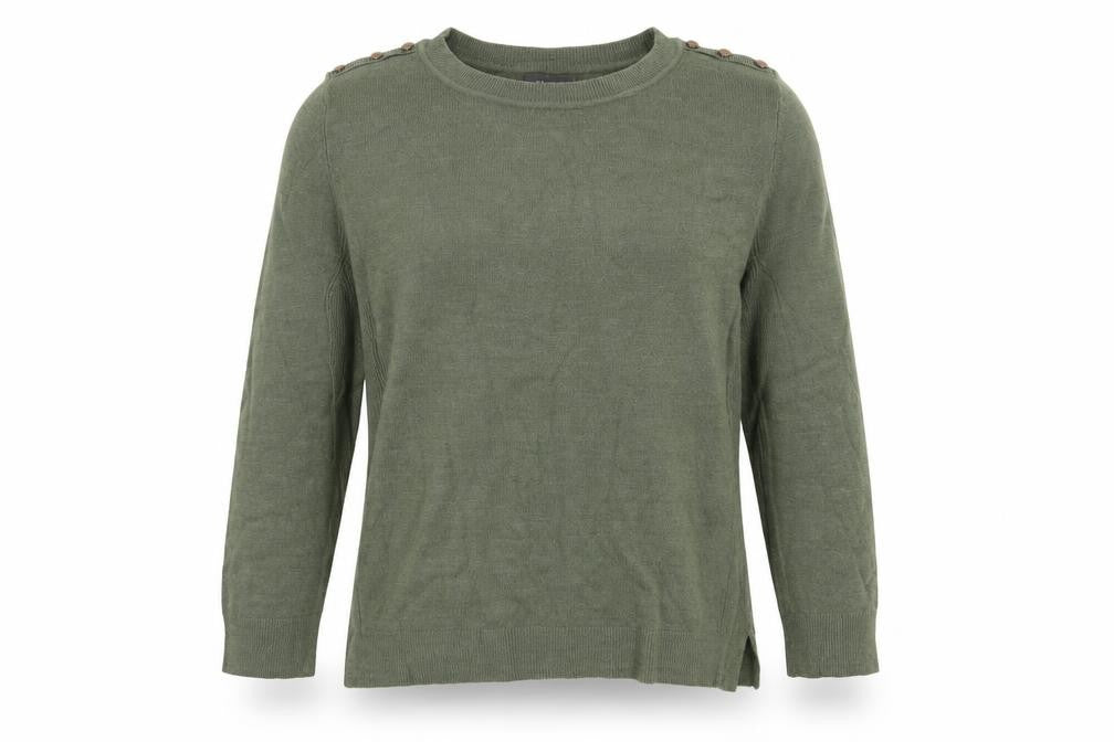 Primark Womens Green  Knit Pullover Jumper Size 14