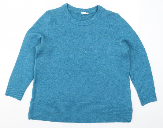 Gap Womens Blue  Knit Pullover Jumper Size L