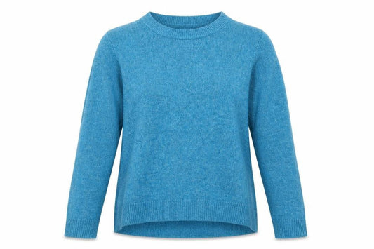 Gap Womens Blue  Knit Pullover Jumper Size L