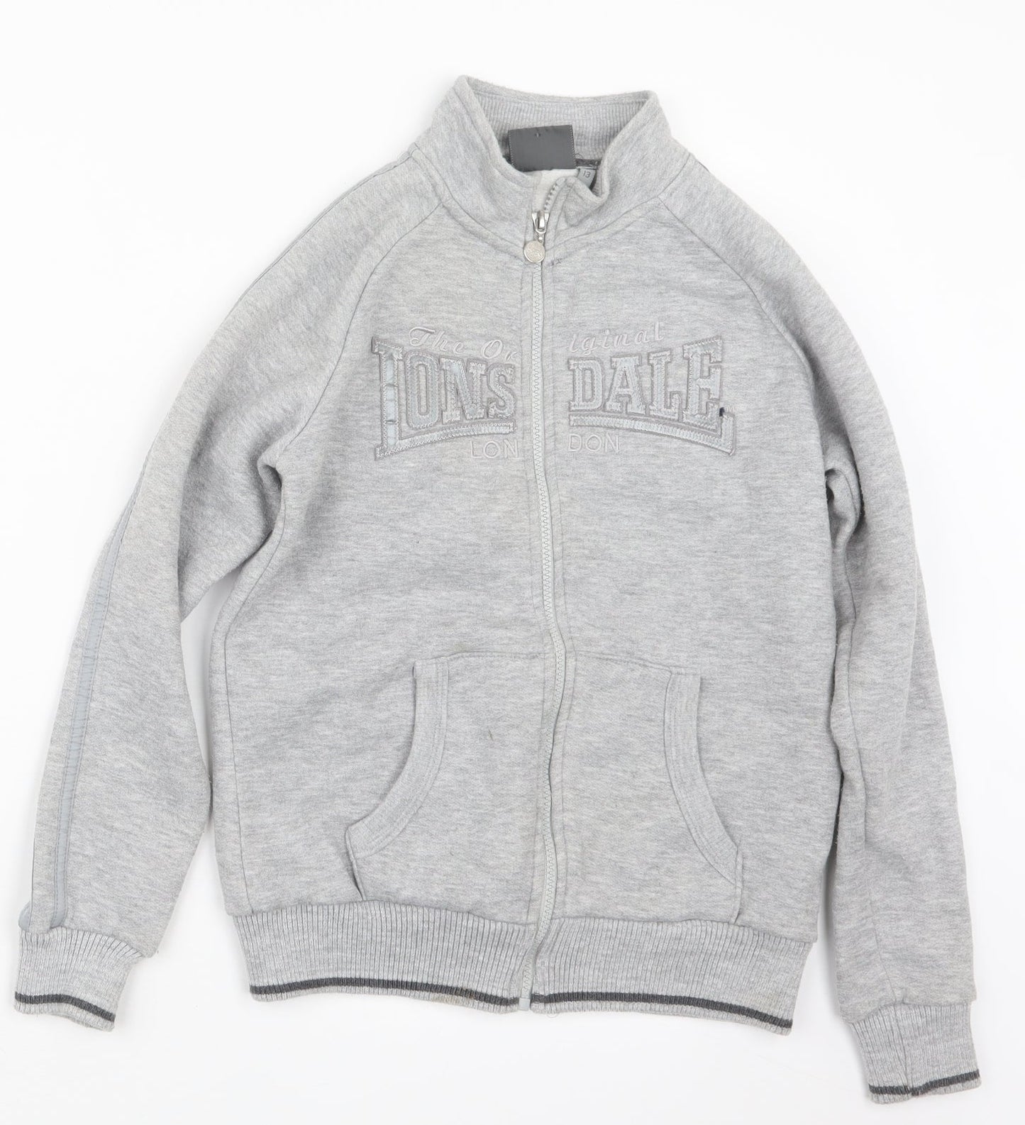 Lonsdale Girls Grey   Jacket  Size 13 Years