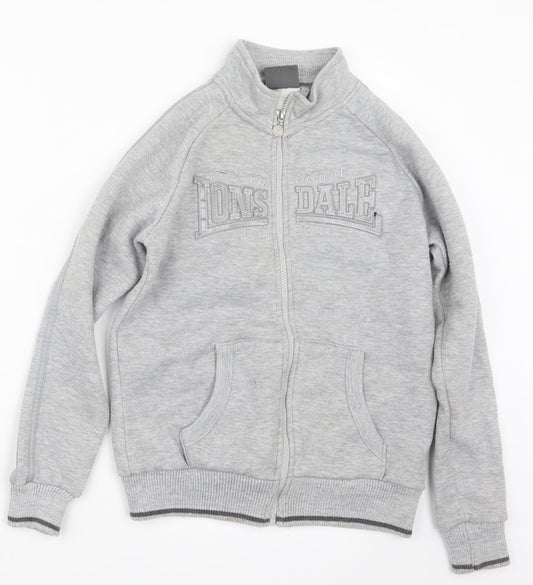 Lonsdale Girls Grey   Jacket  Size 13 Years