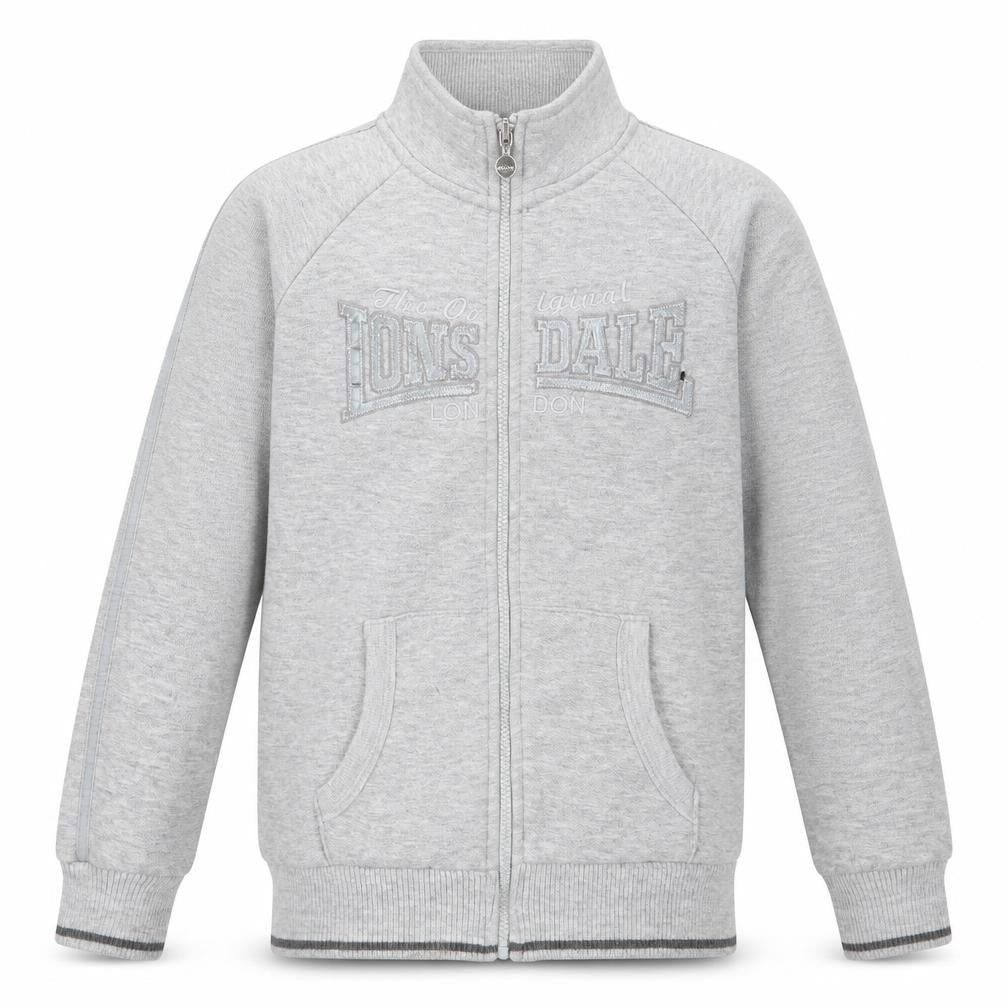 Lonsdale Girls Grey   Jacket  Size 13 Years