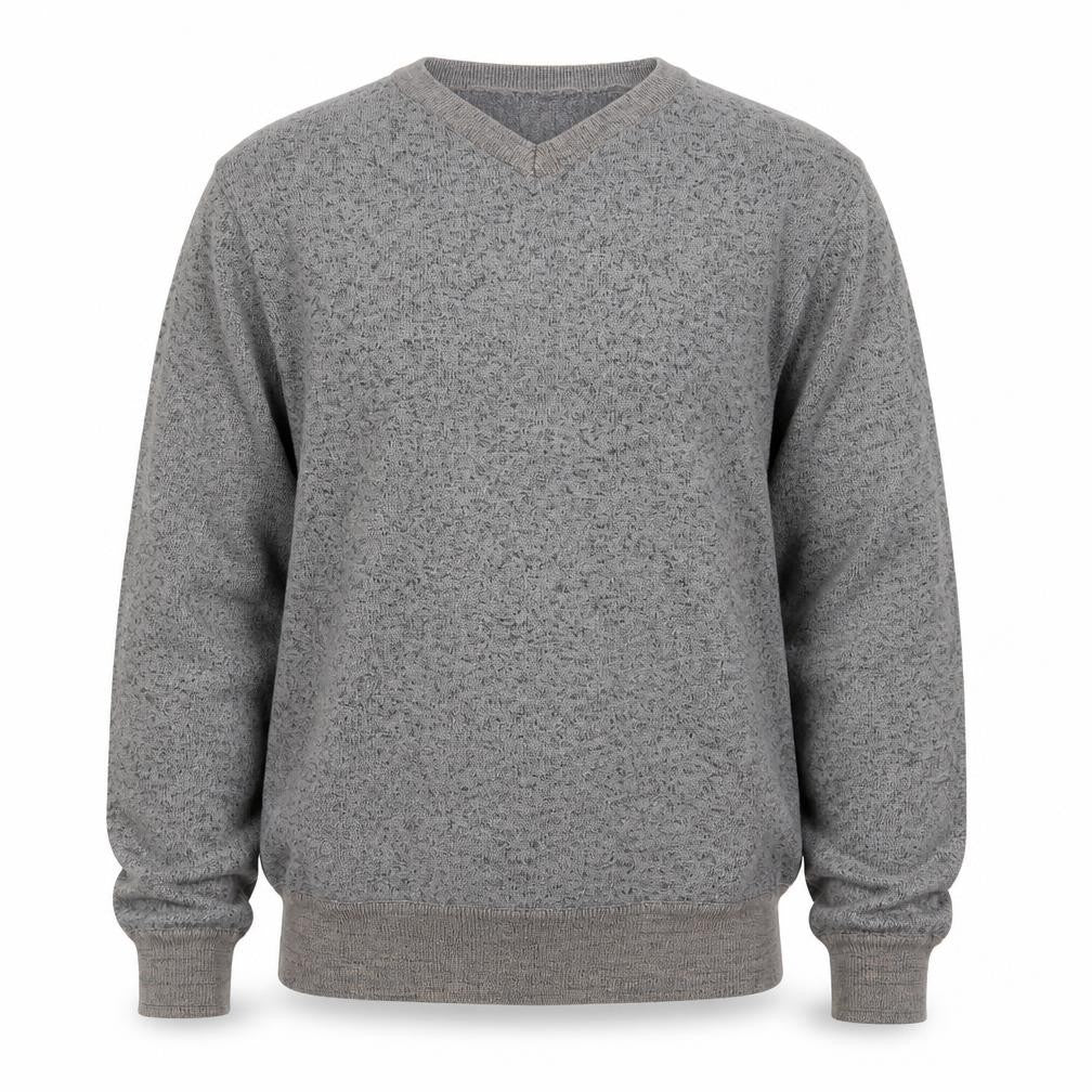 essentiel Mens Grey   Pullover Jumper Size L