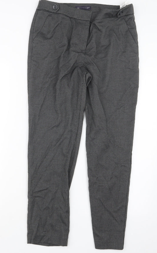 Marks and Spencer Womens Black   Trousers  Size 12 L27 in