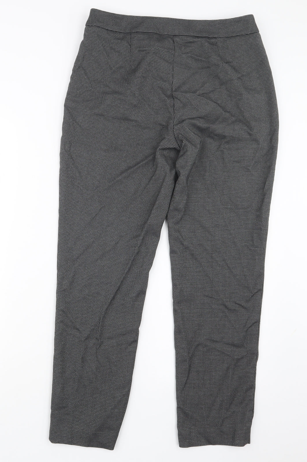 Marks and Spencer Womens Black   Trousers  Size 12 L27 in