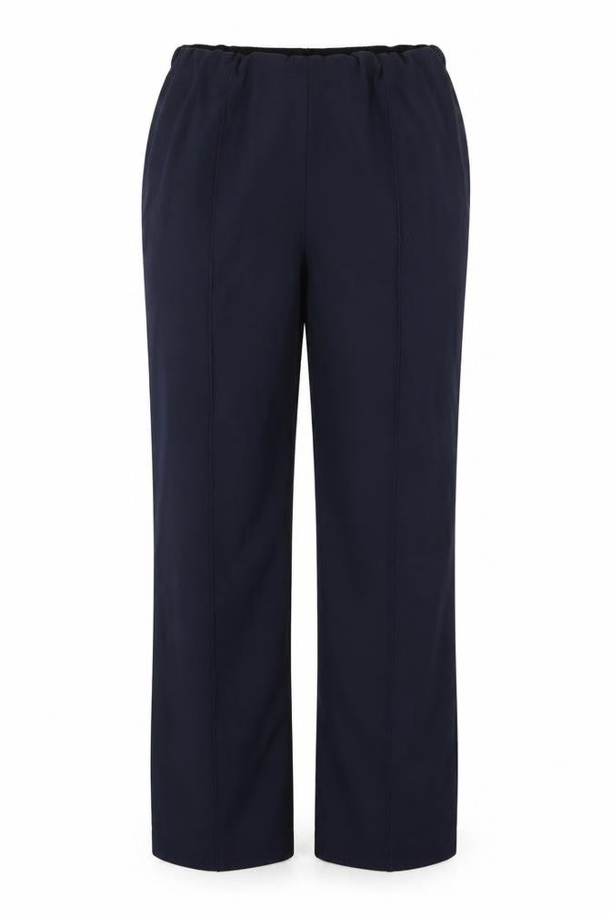 Bonmarché Womens Blue Trousers Size 16 L28 in