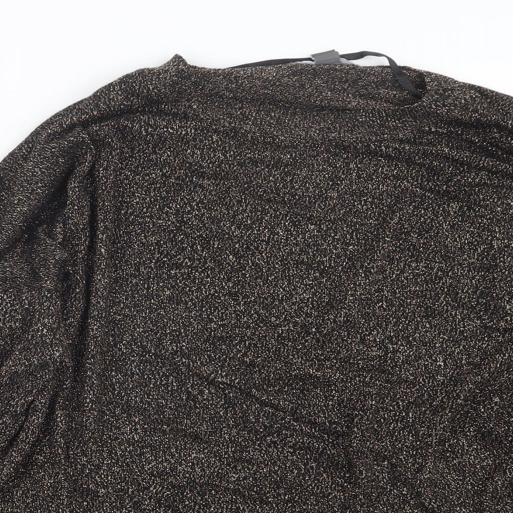 Primark Womens Black   Pullover Jumper Size 18