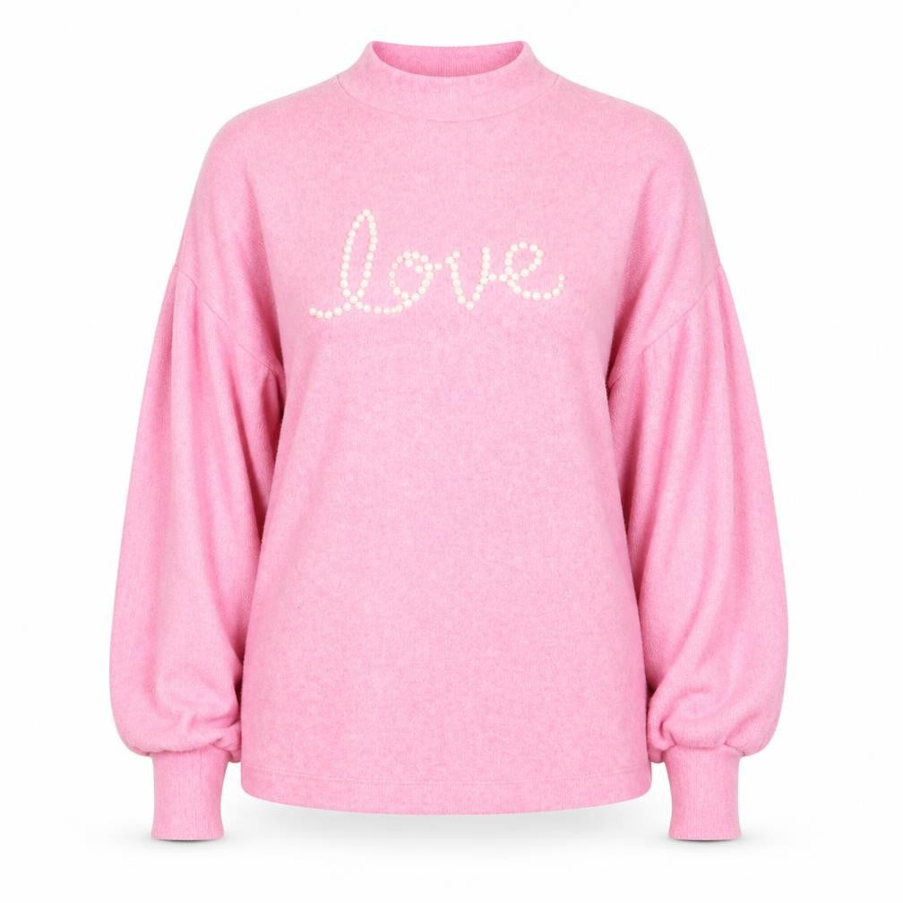 F&F Womens Pink   Pullover Jumper Size 6