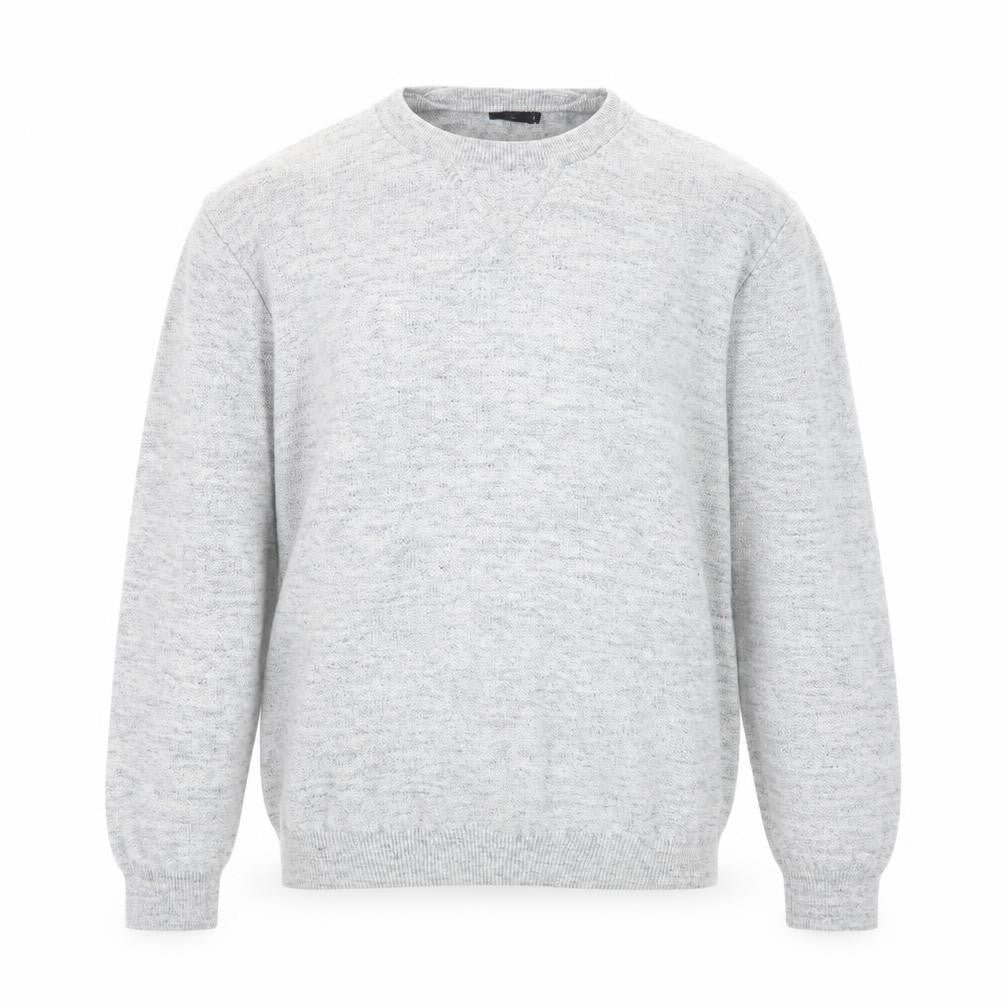 Matalan Mens Grey  Knit Pullover Jumper Size L