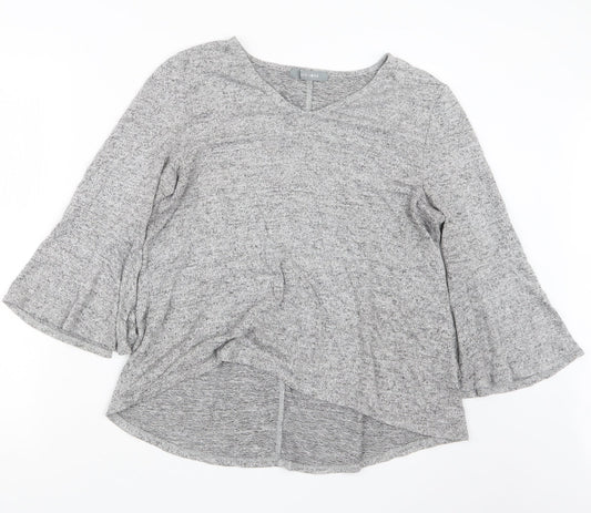COIN 1804 Womens Grey   Pullover Jumper Size M