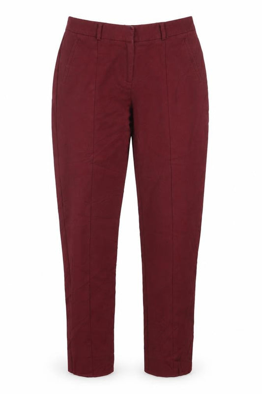 Oasis Womens Red   Trousers  Size 10 L27.5 in