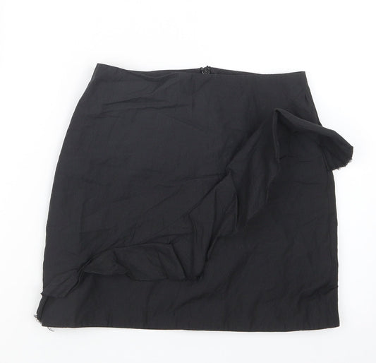 Sparkle & Fade Womens Black   Mini Skirt Size XS