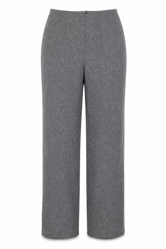 George Womens Grey   Trousers  Size 12 L27 in