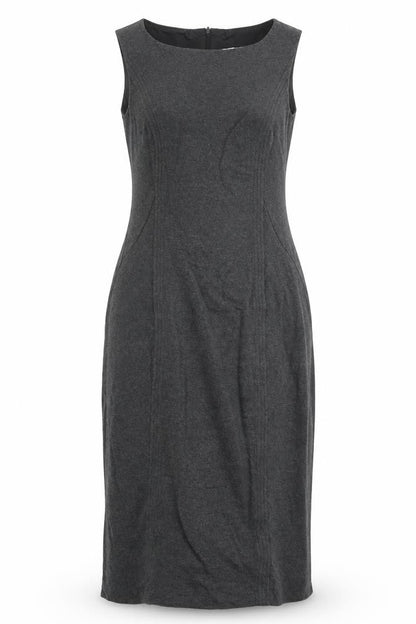 Next Womens Grey   Shirt Dress  Size 8