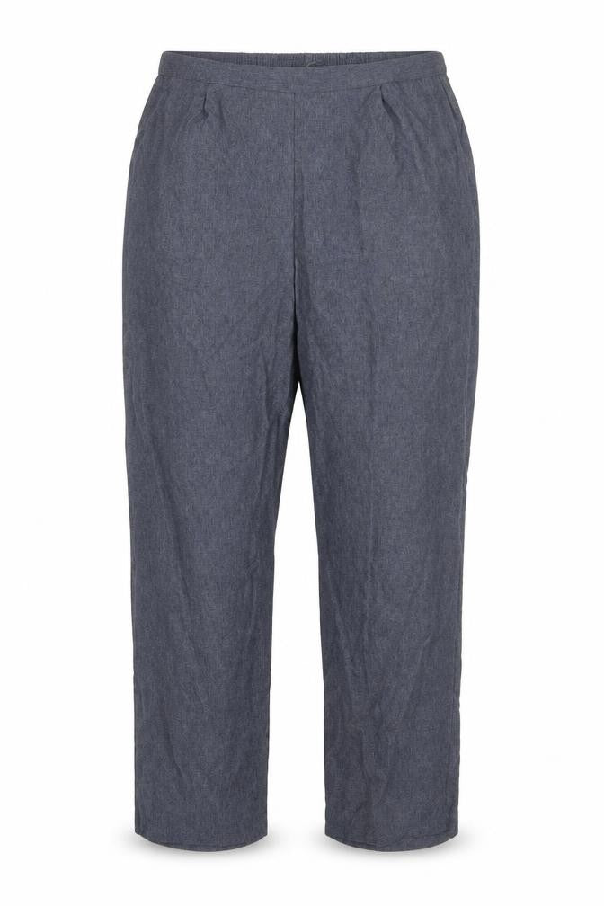Bonmarché Womens Blue Trousers Size 16 L25 in