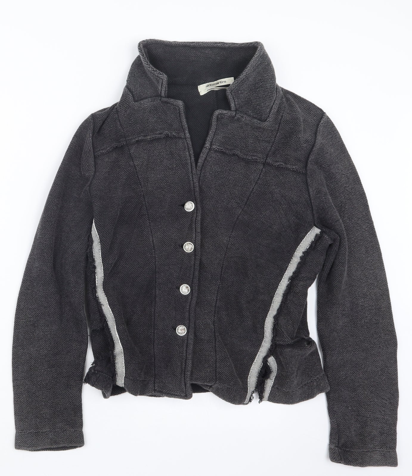 Aldomartins Womens Grey   Jacket  Size 14