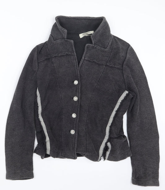 Aldomartins Womens Grey   Jacket  Size 14