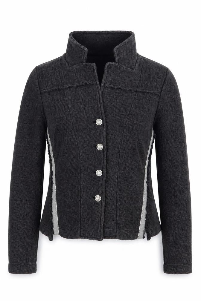Aldomartins Womens Grey   Jacket  Size 14