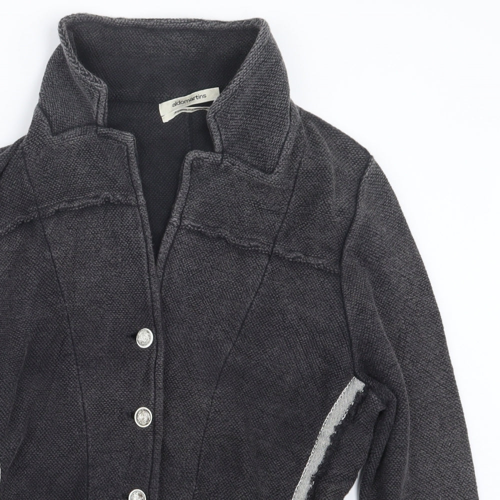 Aldomartins Womens Grey   Jacket  Size 14