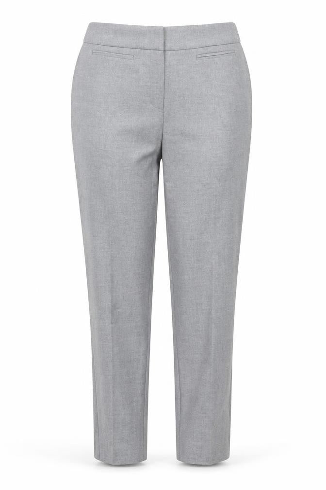 Country Casuals Womens Grey Trousers Size 14 L26 in
