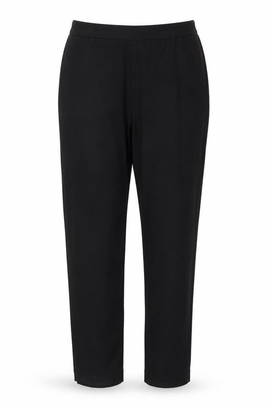 TU Womens Black   Trousers  Size 12 L29.5 in