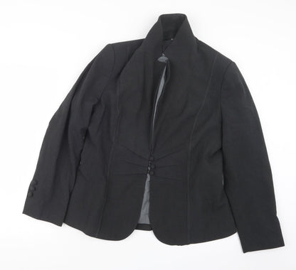 Marks & Spencer Womens Grey   Jacket Blazer Size 16