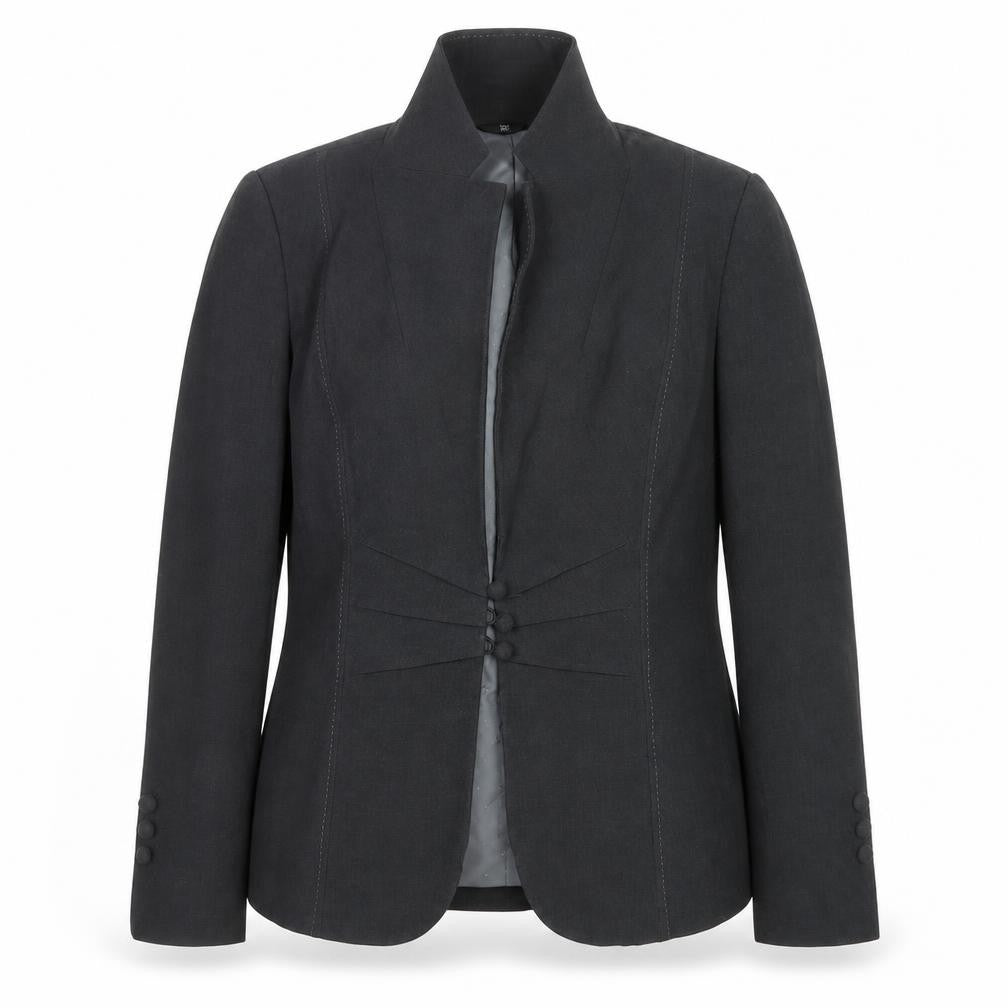 Marks & Spencer Womens Grey   Jacket Blazer Size 16