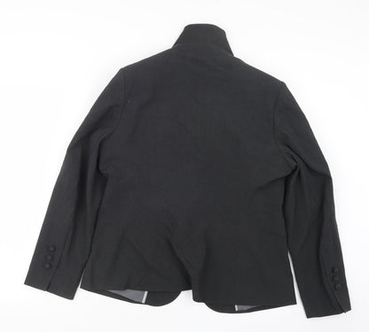 Marks & Spencer Womens Grey   Jacket Blazer Size 16