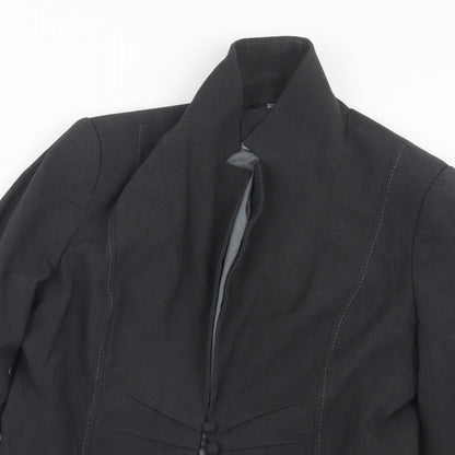 Marks & Spencer Womens Grey   Jacket Blazer Size 16
