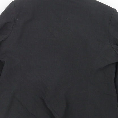 Marks & Spencer Womens Grey   Jacket Blazer Size 16