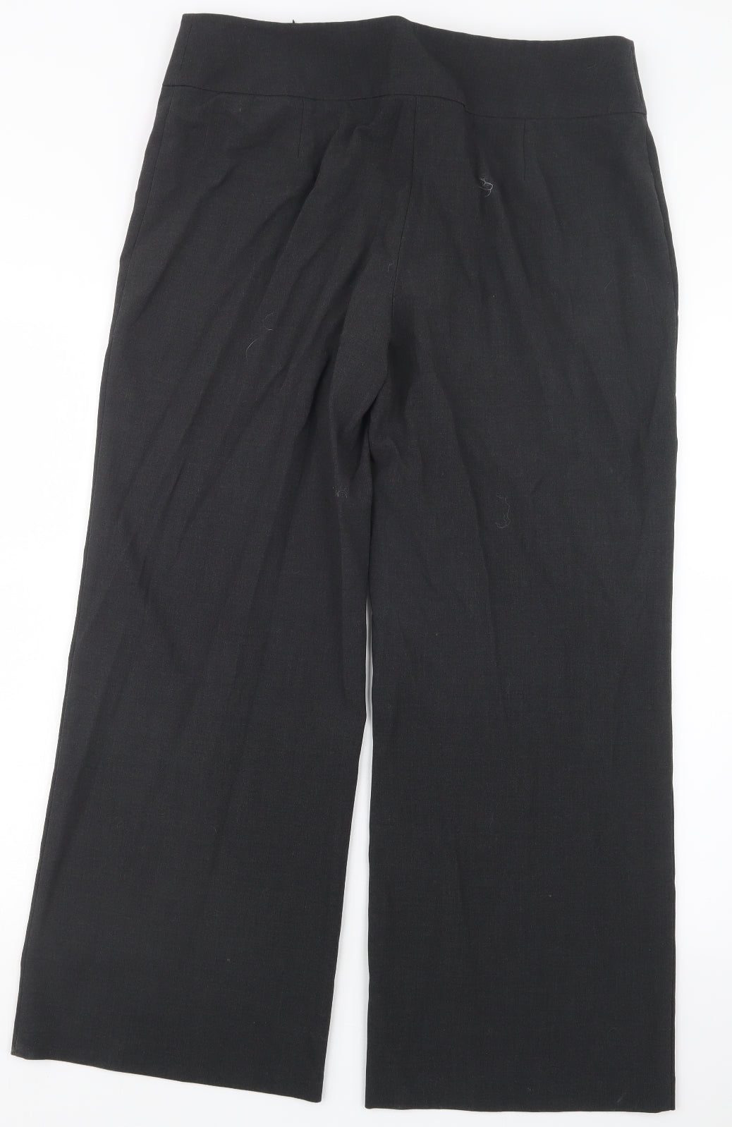 Marks and Spencer Womens Grey   Trousers  Size 14 L27 in