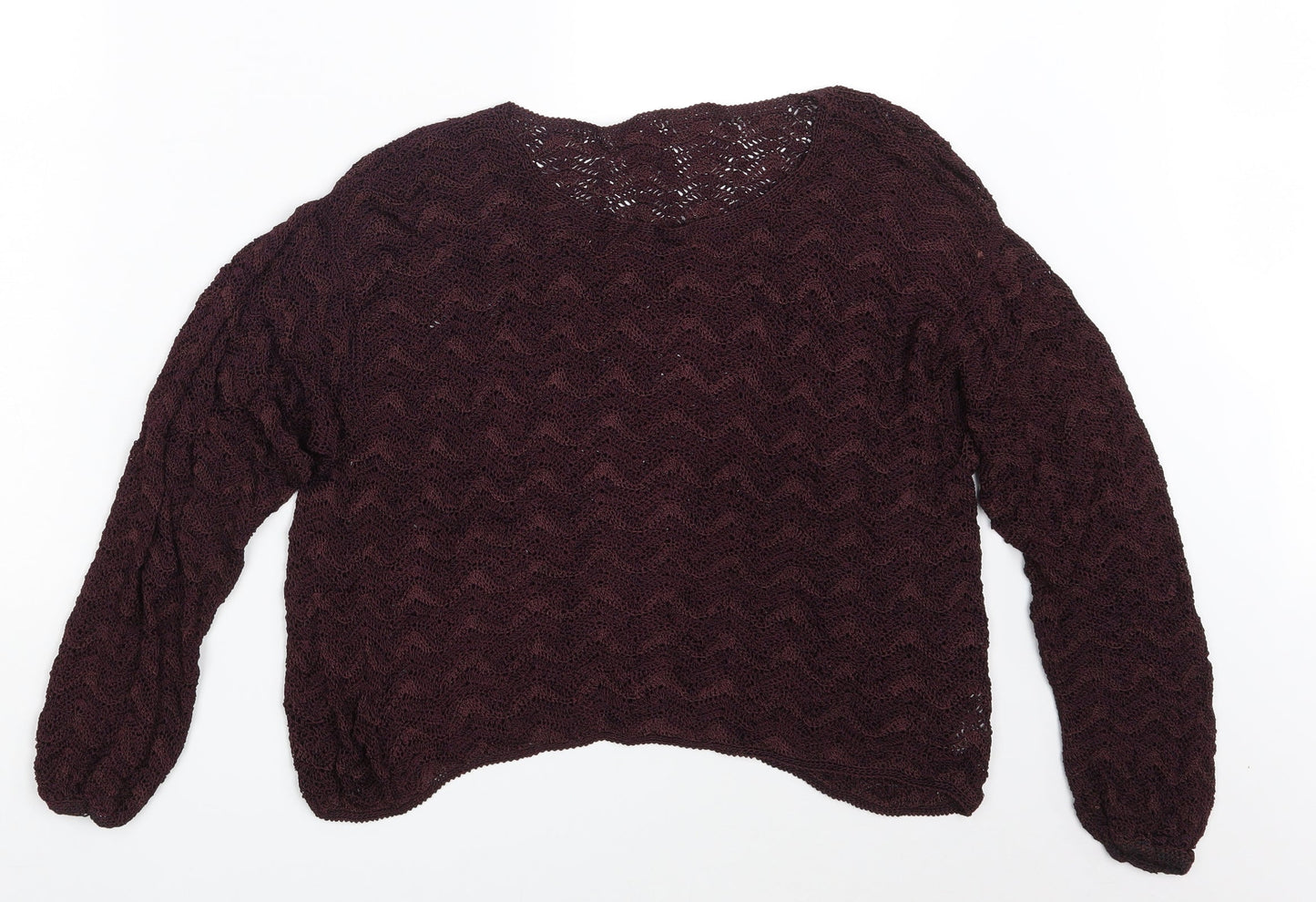 NEXT Womens Purple   Pullover Sweatshirt One Size