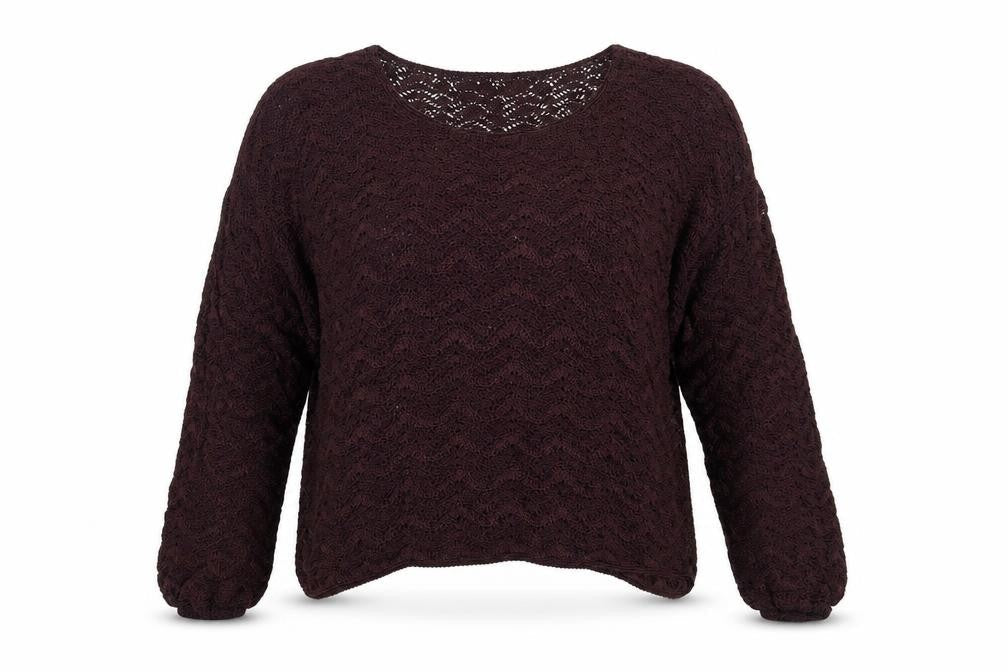 NEXT Womens Purple   Pullover Sweatshirt One Size