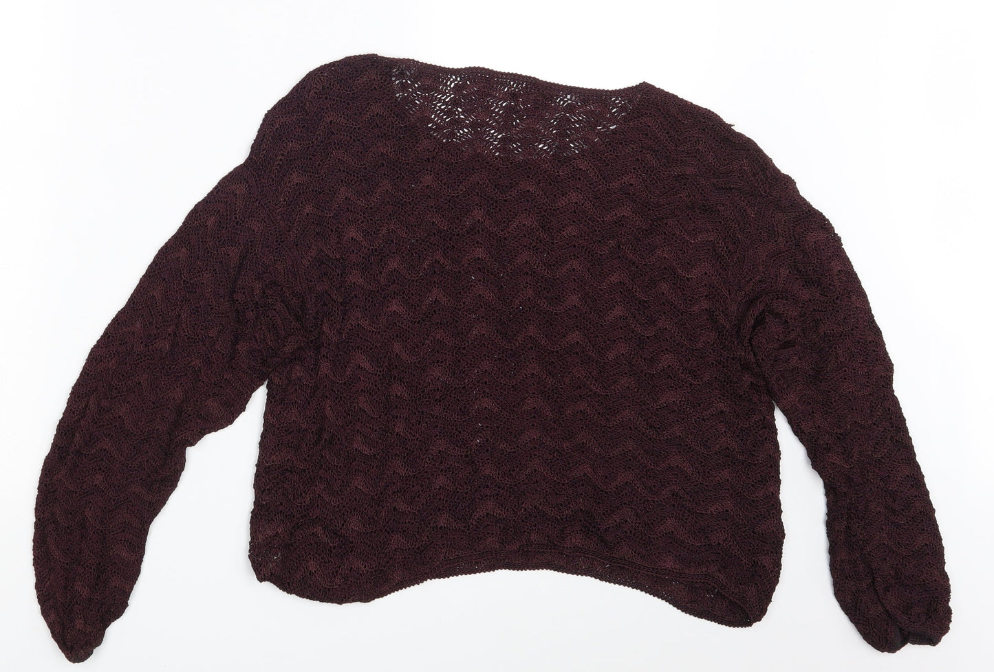 NEXT Womens Purple   Pullover Sweatshirt One Size