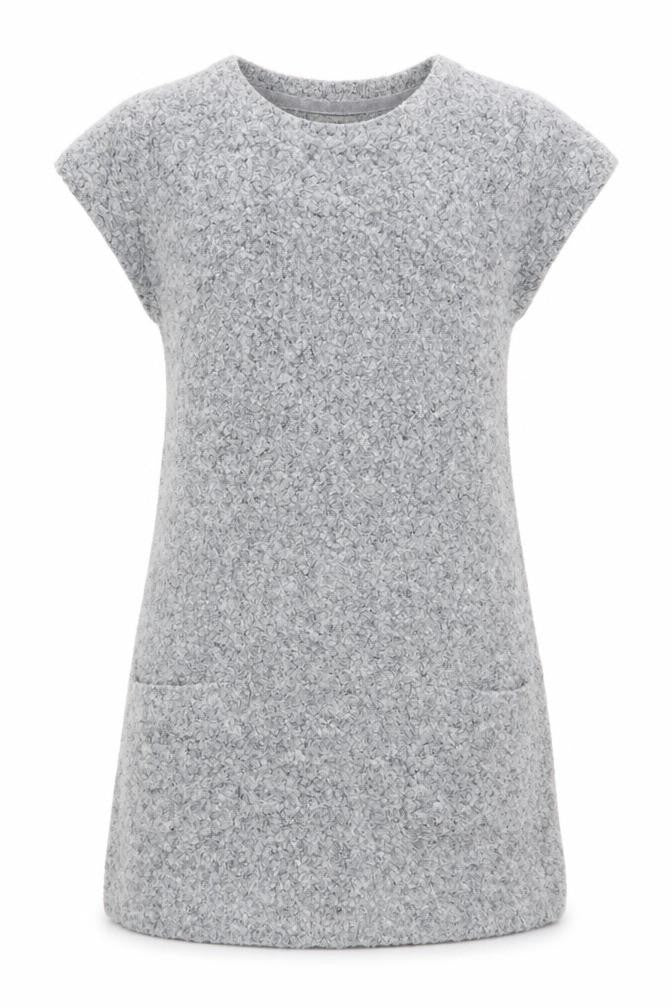 NEXT Girls Grey   Pullover Jumper Size 9 Years