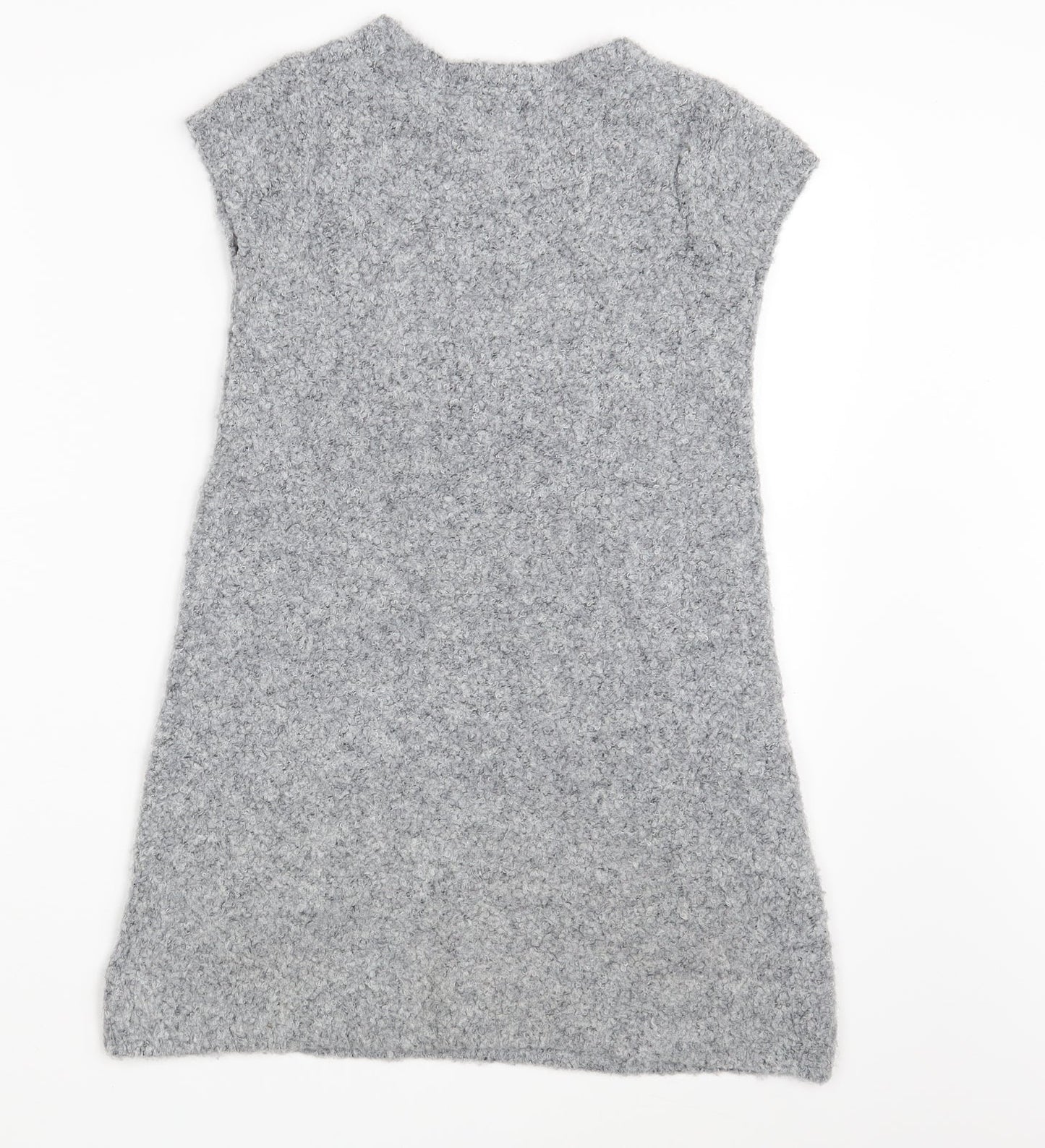 NEXT Girls Grey   Pullover Jumper Size 9 Years