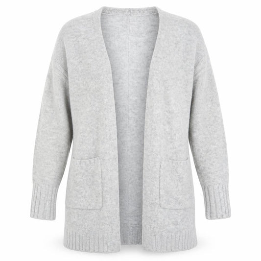 Marks & Spencer Womens Grey   Wrap Jumper Size S