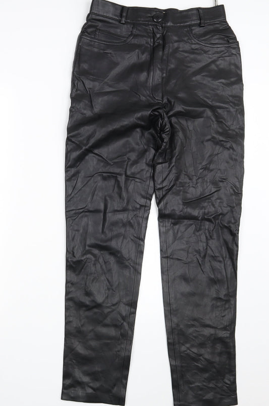 Hauber Womens Black   Trousers  Size 10 L30 in