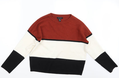 New Look Womens Multicoloured   Pullover Jumper Size M