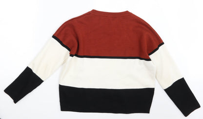 New Look Womens Multicoloured   Pullover Jumper Size M