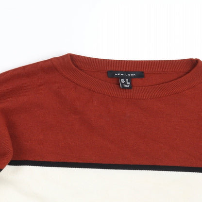 New Look Womens Multicoloured   Pullover Jumper Size M