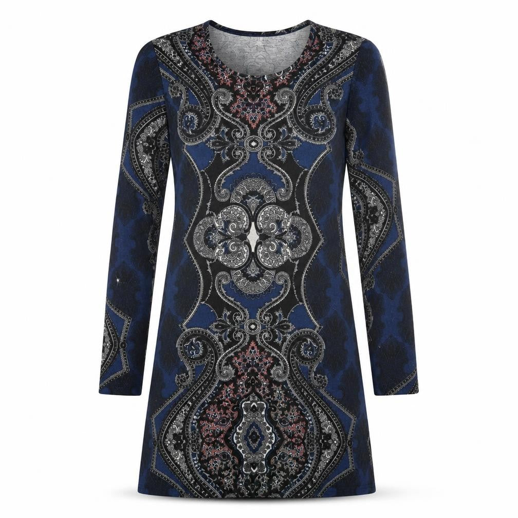 Apricot Womens Multicoloured Paisley  T-Shirt Dress  Size 10